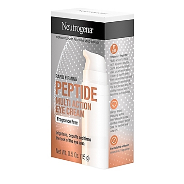 Neutrogena&reg; 0.5 oz. Rapid Firming Peptide Eye Cream. View a larger version of this product image.