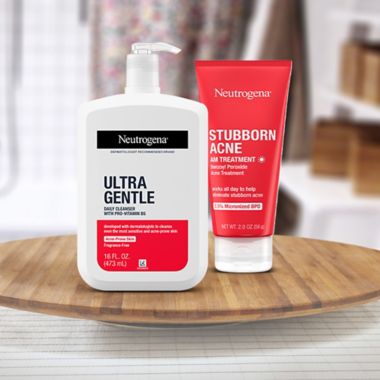 Neutrogena&reg; 16 oz. Ultra Gentle Daily Cleanser. View a larger version of this product image.