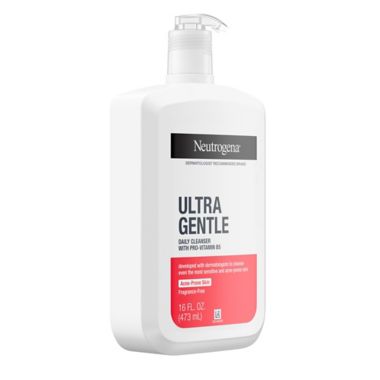 Neutrogena&reg; 16 oz. Ultra Gentle Daily Cleanser. View a larger version of this product image.