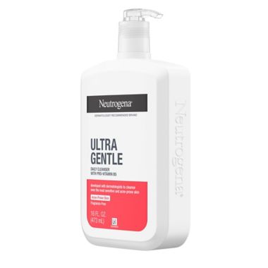 Neutrogena&reg; 16 oz. Ultra Gentle Daily Cleanser. View a larger version of this product image.