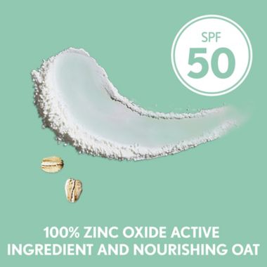 Aveeno&reg; Positively Mineral&trade; 1.5 oz. Sensitive Skin Sunscreen Stick SPF 50. View a larger version of this product image.