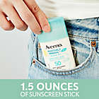 Alternate image 13 for Aveeno&reg; Positively Mineral&trade; 1.5 oz. Sensitive Skin Sunscreen Stick SPF 50