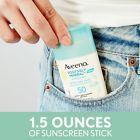 Alternate image 13 for Aveeno&reg; Positively Mineral&trade; 1.5 oz. Sensitive Skin Sunscreen Stick SPF 50