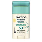 Alternate image 0 for Aveeno&reg; Positively Mineral&trade; 1.5 oz. Sensitive Skin Sunscreen Stick SPF 50
