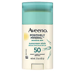 Aveeno® Positively Mineral™ 1.5 oz. Sensitive Skin Sunscreen Stick SPF 50