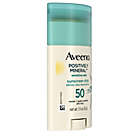 Alternate image 2 for Aveeno&reg; Positively Mineral&trade; 1.5 oz. Sensitive Skin Sunscreen Stick SPF 50