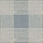 Alternate image 4 for Bee & Willow&trade; Textured Check 84-Inch Rod Pocket/Back Tab Curtain Panel in Navy (Single)