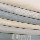 Alternate image 5 for Bee & Willow&trade; Textured Solid 84-Inch Rod Pocket/Back Tab Curtain Panel in Grey (Single)