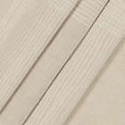 Alternate image 3 for Bee & Willow&trade; Textured Check 84-Inch Rod Pocket/Back Tab Curtain Panel in Taupe (Single)