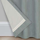 Alternate image 2 for Simply Essential&trade; Hawthorne 95-Inch Grommet Curtain Panel in Chambray Blue (Single)