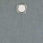 Alternate image 1 for Simply Essential&trade; Hawthorne 95-Inch Grommet Curtain Panel in Chambray Blue (Single)