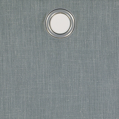Simply Essential&trade; Hawthorne 95-Inch Grommet Curtain Panel in Chambray Blue (Single). View a larger version of this product image.