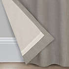 Alternate image 1 for Simply Essential&trade; Hawthorne 95-Inch Grommet Window Curtain Panel in Grey (Single)