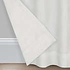 Alternate image 2 for Simply Essential&trade; Hawthorne 95-Inch Grommet Window Curtain Panel in White (Single)