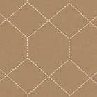 Alternate image 4 for Simply Essential&trade; Woven Honeycomb 63-Inch Grommet Light Filtering Curtain in Mocha (Single)