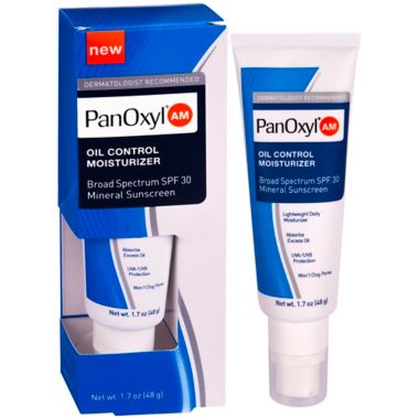 PanOxyl&reg; 1.75 oz. Oil Control Moisturizer. View a larger version of this product image.