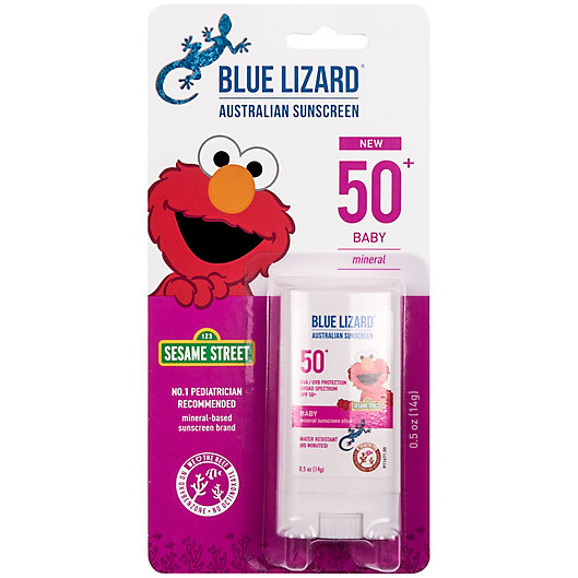 Alternate image 1 for Blue Lizard® 0.5 oz. Mineral Baby Australian Sunscreen Stick SPF 50+