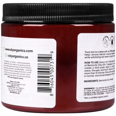 SKYORG&trade; 16 oz. Bentonite Healing Clay. View a larger version of this product image.