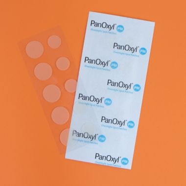 PanOxyl&reg; 40-Count PM Overnight Spot Patches. View a larger version of this product image.