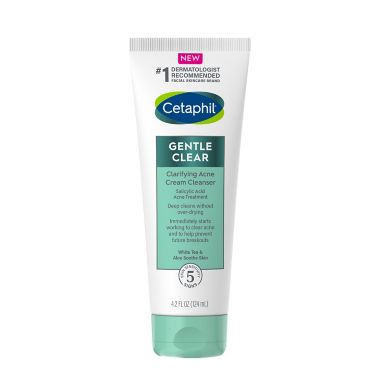 Cetaphil&reg; 4.2 oz. Gentle Clear Clarifying Acne Cleanser. View a larger version of this product image.