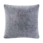 Alternate image 0 for UGG&reg; Dawson Faux Fur European Pillow Sham in Charcoal
