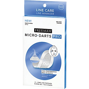 Freeman&reg; 2-Piece Micro-Darts Pro Eye/Lip Line Care Patches. View a larger version of this product image.