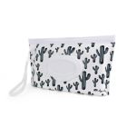 Alternate image 1 for Itzy Ritzy&reg; Take &amp; Travel Pouch Reusable Wipes Case in Cactus Crew