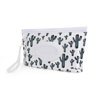 Itzy Ritzy&reg; Take &amp; Travel Pouch Reusable Wipes Case in Cactus Crew. View a larger version of this product image.