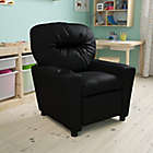 Alternate image 10 for Flash Furniture Leather Kids Recliner with Cup Holder