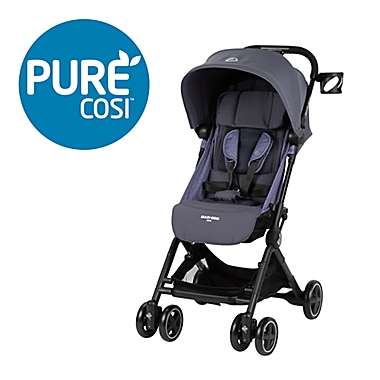 Maxi-Cosi&reg; Lara Ultra Compact Stroller in Tetra Plum. View a larger version of this product image.