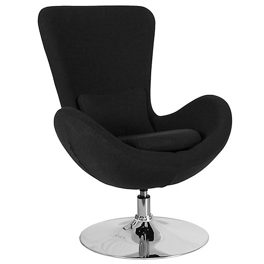 Alternate image 1 for Flash Furniture Egg Series Reception Lounge Side Chair