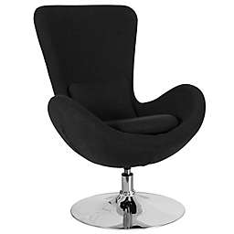 Flash Furniture Egg Series Reception Lounge Side Chair
