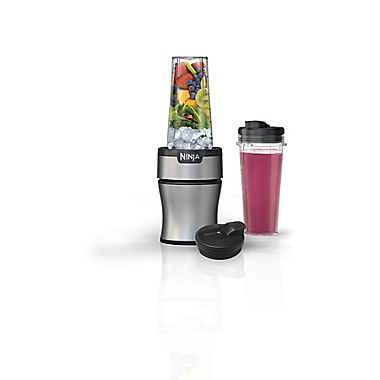 Ninja&reg; Nutri Personal Blender in Silver. View a larger version of this product image.