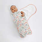 Alternate image 2 for Ingenuity Farewell Fuss&trade; 2-Pack Easy-Wrap Baby Swaddles in Posy