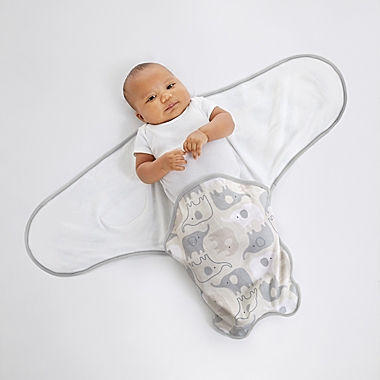Ingenuity Farewell Fuss&trade; 2-Pack Easy-Wrap Baby Swaddles in Grazer. View a larger version of this product image.