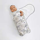 Alternate image 3 for Ingenuity Farewell Fuss&trade; 2-Pack Easy-Wrap Baby Swaddles in Grazer