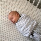 Alternate image 6 for Ingenuity Farewell Fuss&trade; 2-Pack Easy-Wrap Baby Swaddles in Grazer