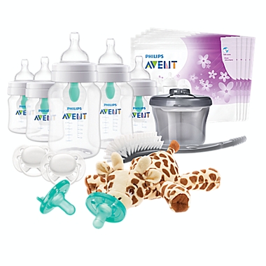 Philips Avent Anti-Colic Essentials Gift Set. View a larger version of this product image.