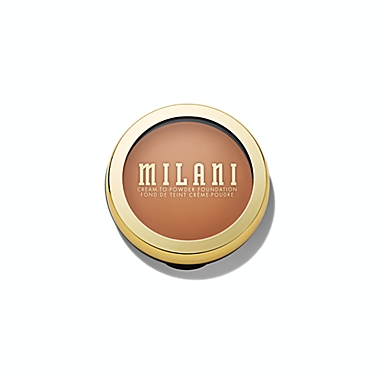 Milani Conceal + Perfect Smooth Finish Cream-to-Powder Foundation in Amber. View a larger version of this product image.