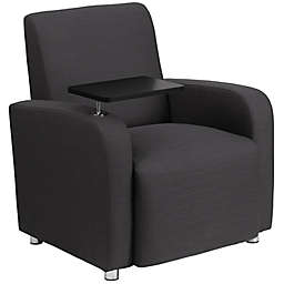 Flash Furniture 35-Inch Guest Chair in Charcoal Grey