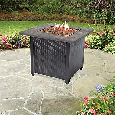 Outdoor Gas Fire Pit, Endless Summer Gas Fire Pit Table