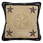 Alternate image 0 for Donna Sharp Fort Worth Square Throw Pillow in Brown