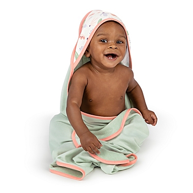 Ingenuity&trade; Clean &amp; Cuddly 3-Pack Hooded Bath Towels in Edi. View a larger version of this product image.