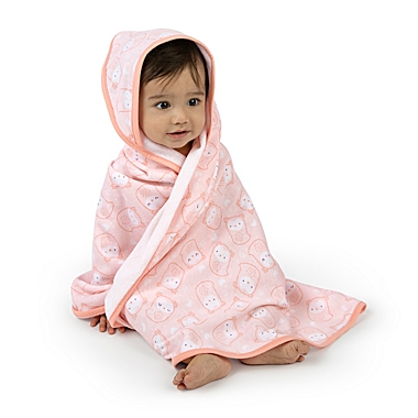 Ingenuity&trade; Clean &amp; Cuddly 3-Pack Hooded Bath Towels in Edi. View a larger version of this product image.