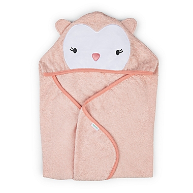 Ingenuity&trade; Clean &amp; Cuddly Hooded Character Bath Towel in Edi. View a larger version of this product image.
