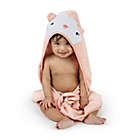 Alternate image 2 for Ingenuity&trade; Clean &amp; Cuddly Hooded Character Bath Towel in Edi