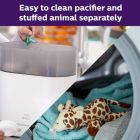 Alternate image 2 for Philips Avent Soothie Snuggle Sloth Pacifier