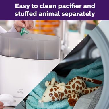 Philips Avent Soothie Snuggle Sloth Pacifier. View a larger version of this product image.