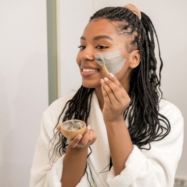 SKYORG&trade; 16 oz. Bentonite Healing Clay. View a larger version of this product image.