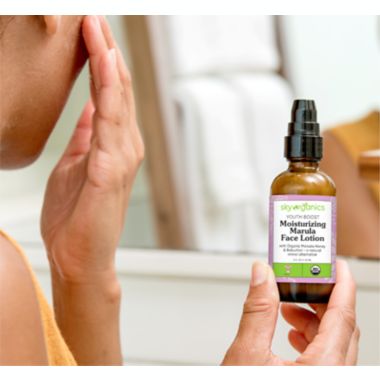 SKYORG&reg; 2 oz. Moisturizing Marula Face Lotion. View a larger version of this product image.